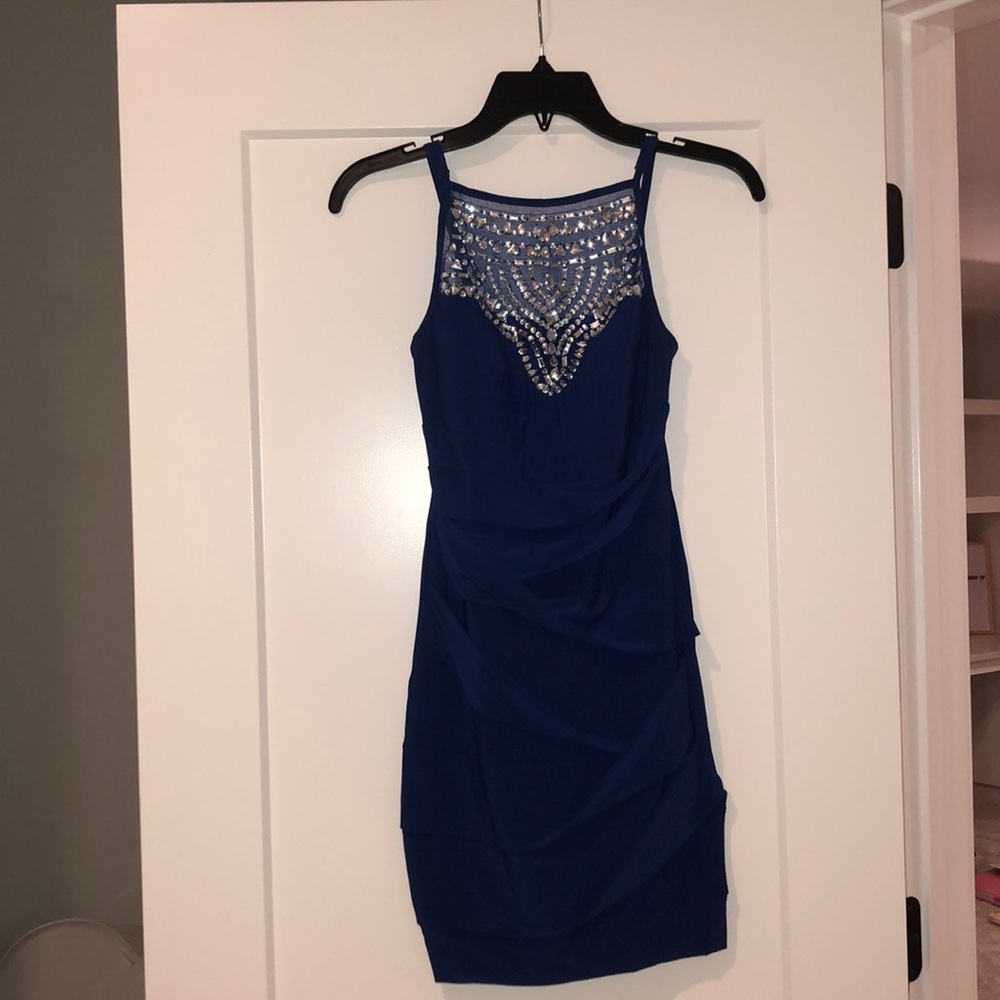 Blue Dress